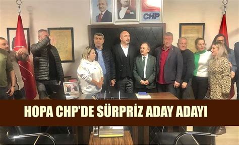 Hopa da CHP den Belediye Başkanlığı için Sürpriz Aday adayı