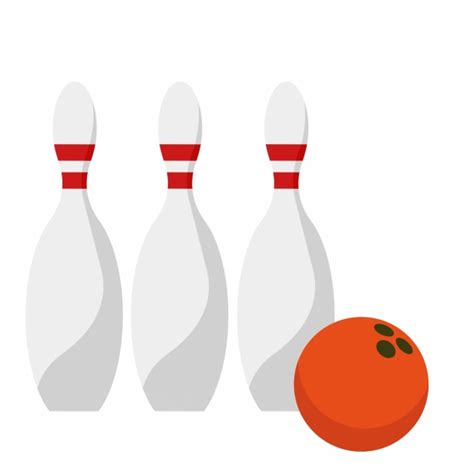 Bowling Pins Ball Clipart Free Stock Photo - Public Domain Pictures