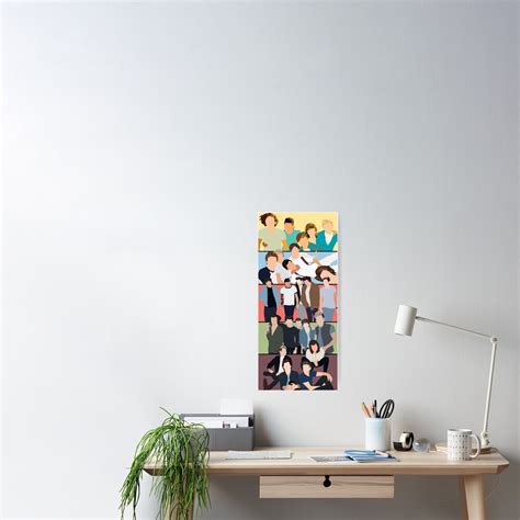 "One Direction Album Covers" Poster for Sale by kelseyherber | Redbubble