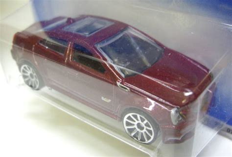 09 Cadillac Cts V】 Metburgundy10sp Attictoyz （アティックトイズ）