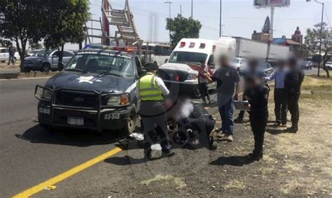 Morelia Jesús Es Atropellado Frente A Macroplaza Estadio Changoonga