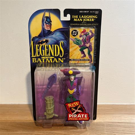 傷や汚れありDC LEGENDS OF BATMANTHE LAUGHING MAN JOKERフィギュア ジョーカー アメコミ