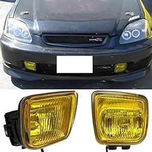 Kit De Luces Antiniebla Para Faros Antiniebla Para Honda Civic Ek Jdm