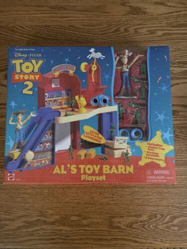 Disney Pixar Toy Story 2 Al's Toy Barn Playset Mattel 87988-91 Brand ...