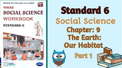 Std Social Science Chapter The Earth Our Habitat Part