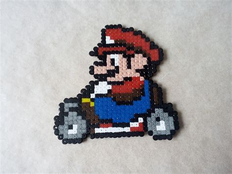 Super Mario Kart Pixel Art