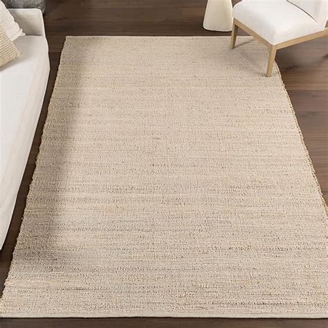 Amazon NuLOOM 2x10 Elfriede Jute Cotton Hand Woven Area Rug