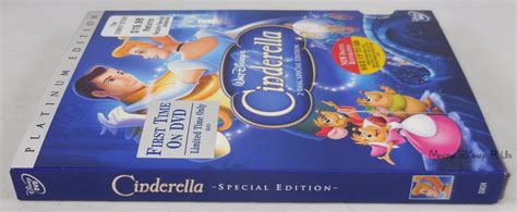 Disney Cinderella Platinum Edition Dvd Disc Special Edition Buena