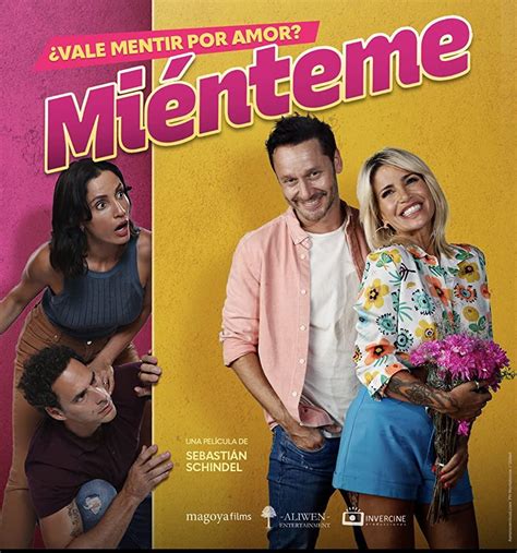 Sección visual de Miénteme FilmAffinity