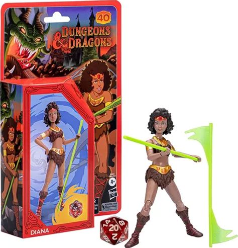 Dungeons Dragons Caverna Do Dragão Diana Hasbro Frete grátis