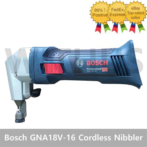 Bosch GNA18V 16 Cordless 18V Nibbler For Flexible Cut Bare Tool Body