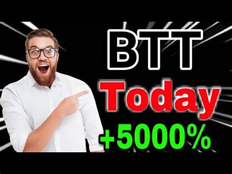 Bittorrent Today News Bittorrent Price Prediction Update Btt Today