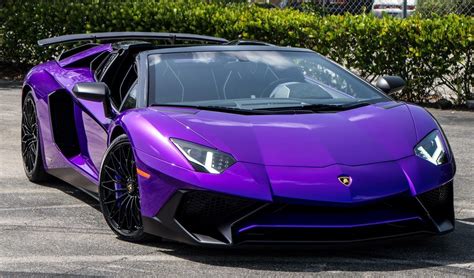 Purple Lamborghini Aventador Green Lamborghini Uae