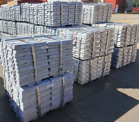 Super High Grade Zinc Ingots Factory Direct Supply Pure Zinc