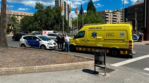 El Presidente Del PP De Tarragona Atropellado En La Plaza Imperial