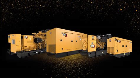 A Powerful Addition New Cat® Gc Diesel Generators