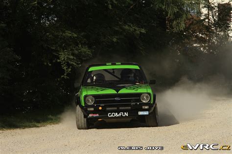 Calzolari Giuliano Costa Corrado Ford Escort Rs Mkii