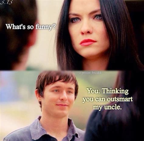 "You. Thinking you can outsmart my uncle" - LJ and Gretchen # ...