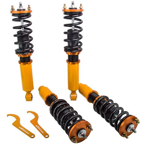 Coilovers For Honda Cr V 1996 2001 Full Suspension Lowering Kits Golden