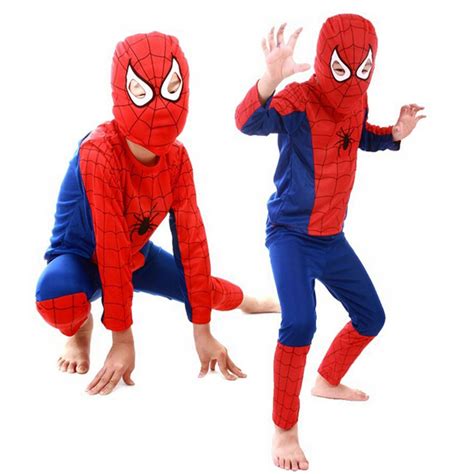 STRÓJ SPIDERMAN Maska Człowiek Pająk 98 110 S 12633146091 Allegro pl