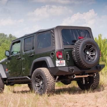 Exterior Accessories - Jeep Tops & Doors