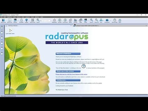 Radar 10 Homeopathic Software For Windows 7 Torrent Heredfiles