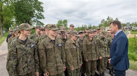 Wzmacniamy potencjał obronny Wojska Polskiego Ministerstwo Obrony