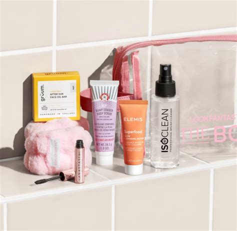 LOOKFANTASTIC Beauty Box July 2024 Contents