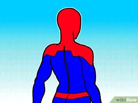 Mani Res De Fabriquer Un Costume De Spiderman