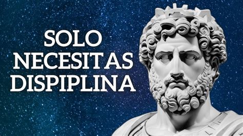 El Arte De Ser Disciplinado Principios Estoicos Para Construir