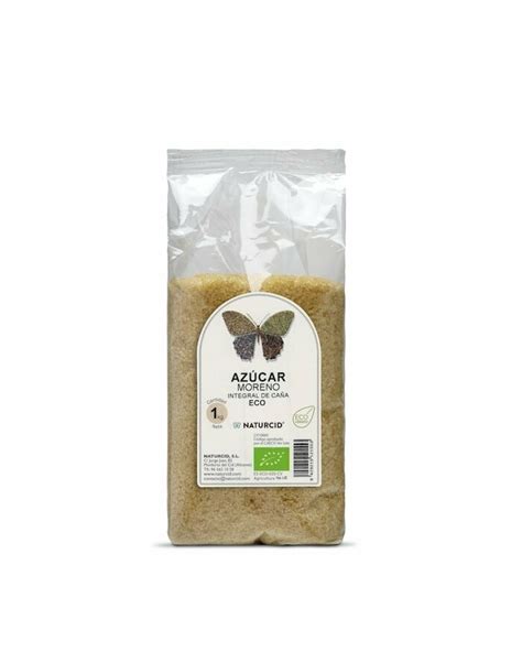 AZUCAR MORENO INTEGRAL DE CAÑA ECOLOGICO 1 KG