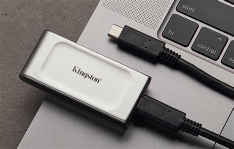 Kingston Launches XS2000 Portable SSD