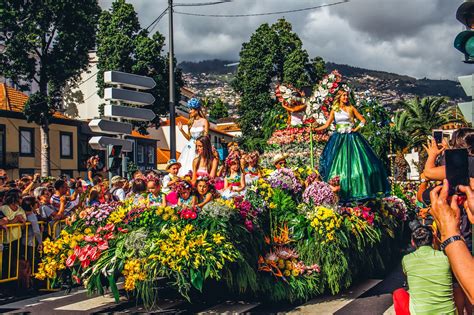 Festa Da Flor Ilha Da Madeira CaÇador De EmoÇÕes