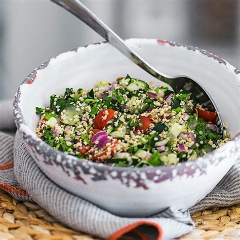 Recette Salade De L Gumes Grill S Avec Du Tofu Et Des Graines De Chanvre