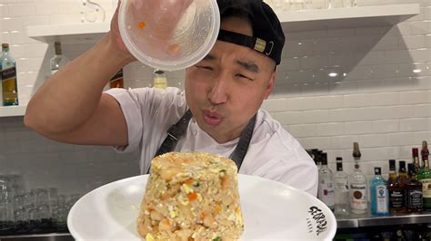 Quick Shrimp Fried Rice Recipe Chef Chris Cho