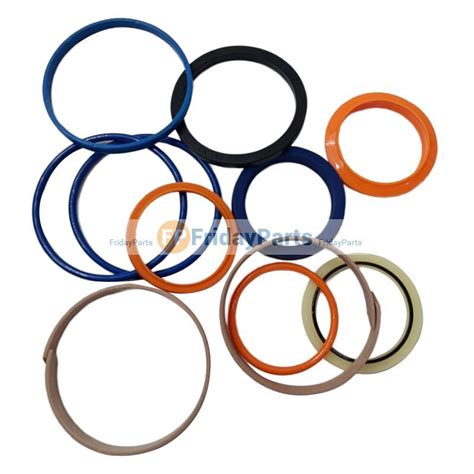 Universal Hydraulic Cylinder Seal Kit 60100mm Ram 99120023 For Jcb Backhoe Loader 4cx 3cx 3x