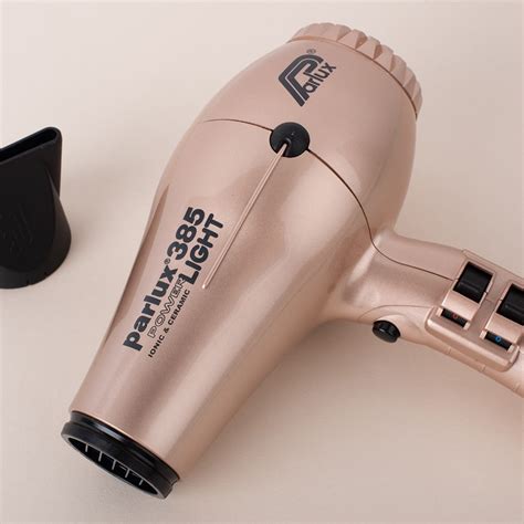 Parlux 385 Power Light Ceramic And Ionic Hair Dryer Light Gold I