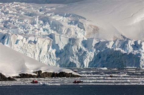 Antarctic Peninsula - Antarctica Stock Photo by SteveAllenPhoto999