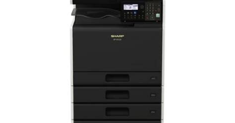 SHARP BP 20C25 COLOR DIGITAL PHOTOCOPIER Price In Bd