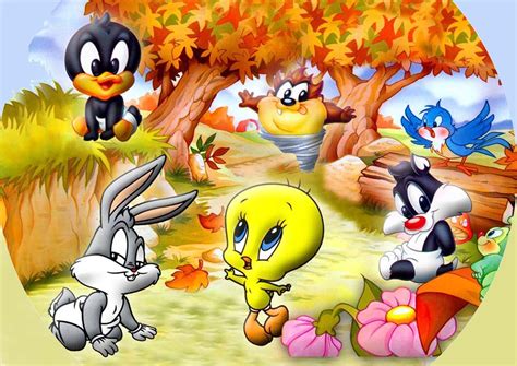 Baby Looney Tunes Wallpaper - WallpaperSafari