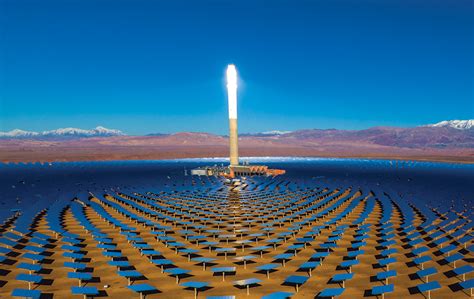 Worlds Largest Concentrated Solar Farm Technews Industry Guide