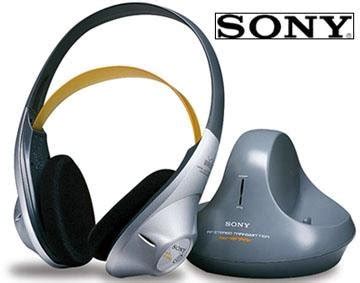 Sony Mhz Wireless Headphones