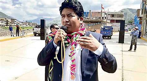 Cusco Alcalde De Canchis Fue Denunciado Por Violación Sexual Estado