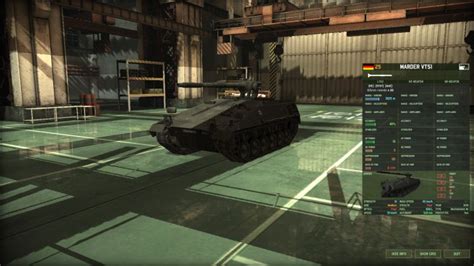 Rheinmetall Marder Vts1 In Wargame Red Dragon