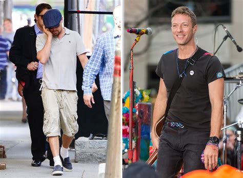 Watch Chris Martin Lovingly Troll Leonardo DiCaprio and His Cargo Shorts | Vogue