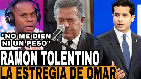 DIOS MIO EL PERIODISTA RAMÓN TOLENTINO FUE QUE HIZO GANAR OMAR