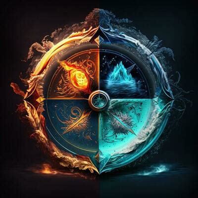 Avatar Four Elements Wallpaper