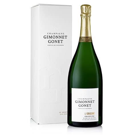 Champagne Gimonnet Gonet L Origine Blanc De Blanc Grand Cru Brut