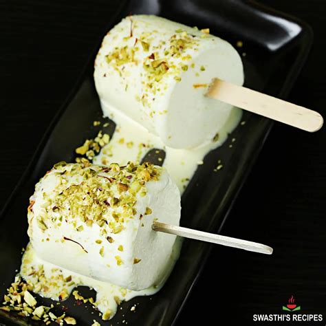 Kulfi Recipe Kulfi Ice Cream Swasthi S Recipes