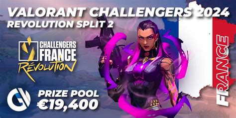 VALORANT Challengers 2024 France Revolution Split 2 VALORANT Torneo